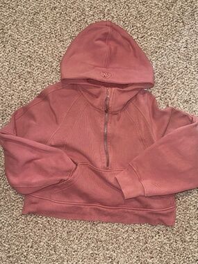 Lululemon Scuba Half-zip • Brier Rose • XS/S